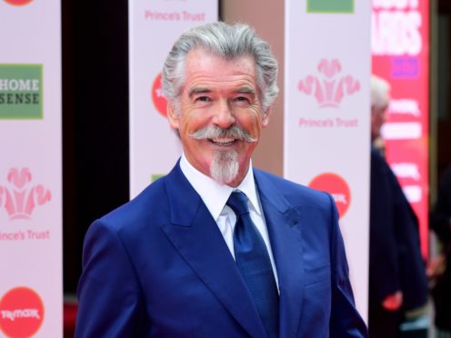Pierce Brosnan has said there is ‘no regret’ over his departure from the James Bond franchise (Ian West/PA)