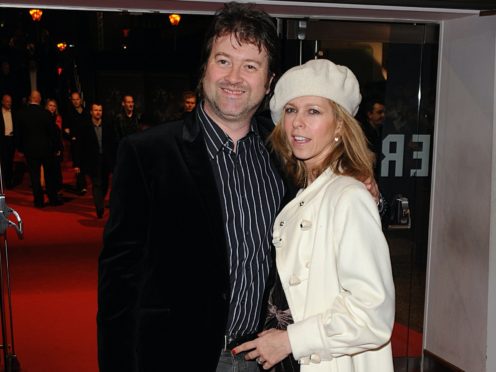 Kate Garraway and her husband Derek Draper (Tim Ireland/PA)