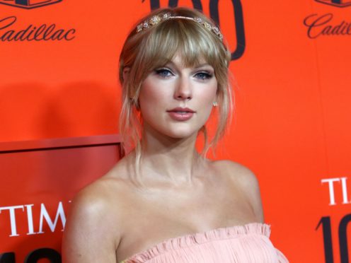 Taylor Swift’s surprise new album Folklore sold more than 1.3 million copies worldwide within 24 hours of release, her record label said (Greg Allen/PA)
