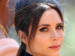 Victoria Beckham said she was ‘so happy’ to have son Brooklyn home after he spent lockdown in the US (Chris Radburn/PA)