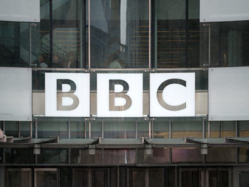 The BBC logo (Anthony Devlin/PA)
