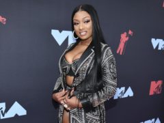 Rapper Megan Thee Stallion said she is “grateful to be alive” after suffering “gunshot wounds” during an incident in the Hollywood Hills (Charles Sykes/Invision/AP, File)