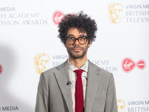 Richard Ayoade (Dominic Lipinski/PA)