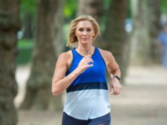 TV and radio presenter Jenni Falconer has been unveiled as the voice and face of a popular running app designed to get people active (Dominic Lipinski/PA Wire)