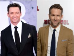 Hugh Jackman joked his Emmy nomination had left Ryan Reynolds ‘devastated’ (Ian West/PA)