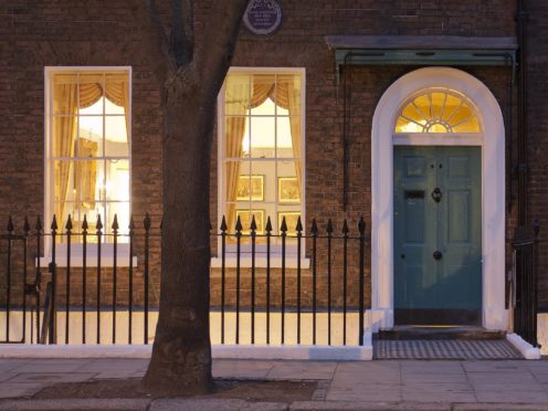 The Charles Dickens Museum at 48 Doughty Street is reopening (Charles Dickens Museum/PA)