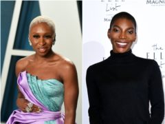 Cynthia Erivo and Michaela Coel are set to headline a BBC event showcasing the achievements of black, Asian and minority ethnic talent in the entertainment industry (Ian West/PA)