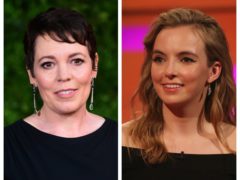 Olivia Colman and Jodie Comer are both up for Emmys (PA)