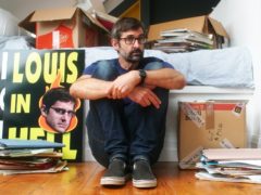 Louis Theroux in Life On The Edge (BBC/PA)