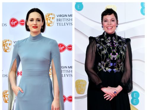 Phoebe Waller-Bridge and Olivia Colman (PA)