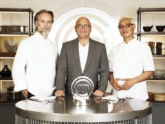 MasterChef: The Professionals judges Marcus Wareing, Gregg Wallace and Monica Galetti (BBC/Shine TV/PA)