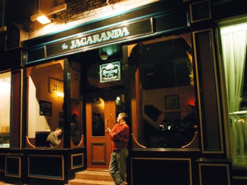 The Jacaranda Club in Liverpool’s Slater Street is among those to benefit from the grants (David Kendall/PA)