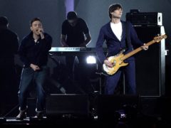 Blur featured on the 1995 album (Yui Mok/PA)