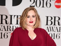 Adele has been accused of cultural appropriation after sharing an Instagram picture showing her wearing a traditional African hairstyle (Ian West/PA Wire)