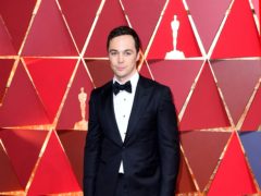 Jim Parsons became a global star as Sheldon Cooper in The Big Bang Theory (Ian West/PA)
