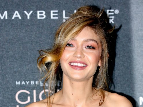 Gigi Hadid and Zayn Malik are expecting their first baby together (Isabel Infantes/PA)
