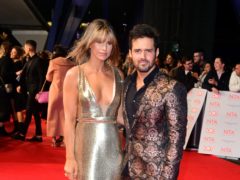 Vogue Williams and Spencer Matthews (Ian West/PA)