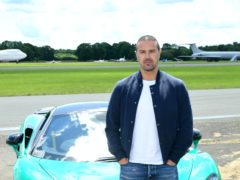 Top Gear host Paddy McGuinness (Ian West/PA)