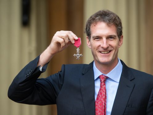 Presenter Dan Snow (Dominic Lipinski/PA)