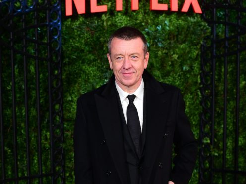 Peter Morgan (Ian West/PA)