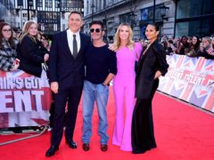 David Walliams, Simon Cowell, Amanda Holden and Alesha Dixon (Ian West/PA)