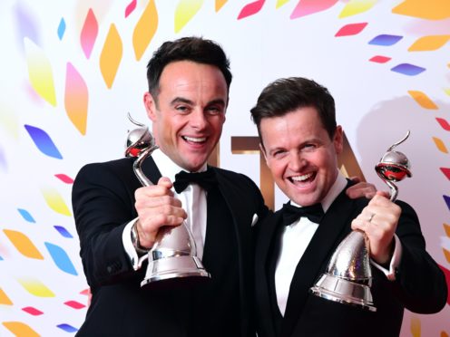 Ant and Dec (Ian West/PA)