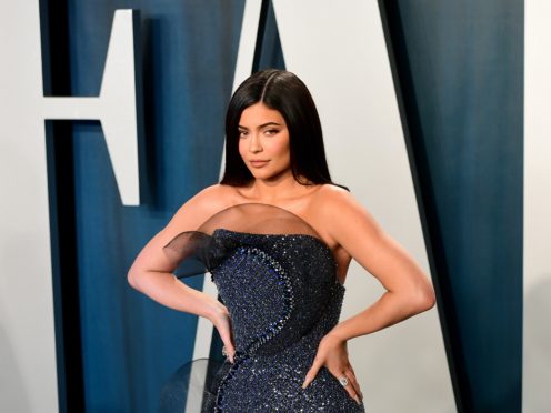 Kylie Jenner made a surprise appearance in the music video for Cardi B and Megan Thee Stallion’s new single WAP (Ian West/PA)