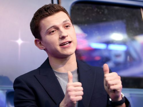 Tom Holland plays Arvin Russell in the Netflix film (Lauren Hurley/PA)