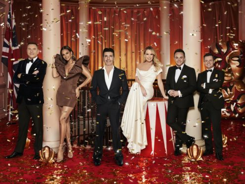 The Britain’s Got Talent judges and hosts (ITV/PA)