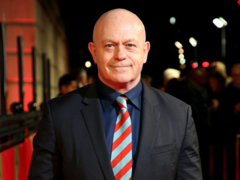 Ross Kemp was stung around his mouth and nose (David Parry/PA)