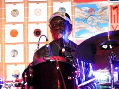 Drummer Tony Allen (Zak Hussein/PA)