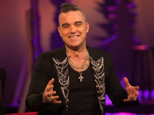 Robbie Williams (David Parry/PA)