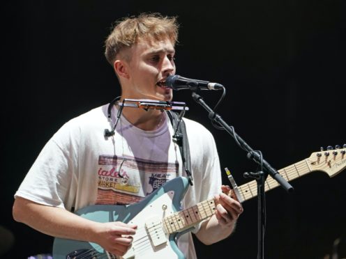 Sam Fender (Owen Humphreys/PA)