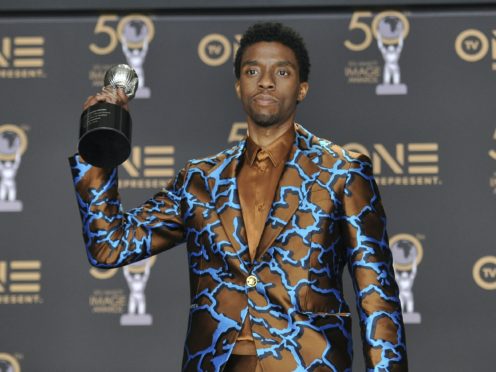 The MTV Video Music Awards were dedicated to Black Panther star Chadwick Boseman, following his death aged 43 (Richard Shotwell/Invision/AP, File)
