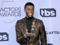The MTV Video Music Awards opened with a tribute to Chadwick Boseman, following the Black Panther star’s death aged 43 (Willy Sanjuan/Invision/AP, File)