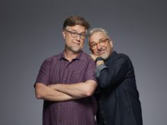 Dan Povenmire (left) and Jeff Marsh (Disney+/Craig Sjodin/PA)