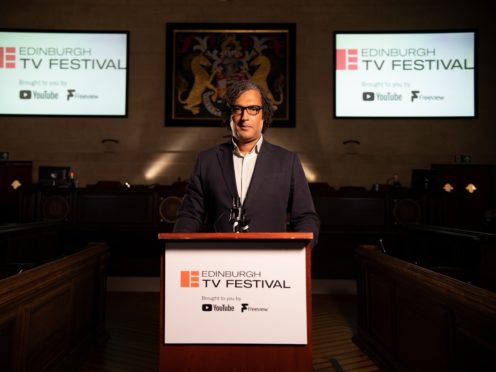 David Olusoga (Jack Clark/Edinburgh TV Festival/PA)