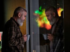 George Clooney as Augustine (Philippe Antonello/Netflix/PA)