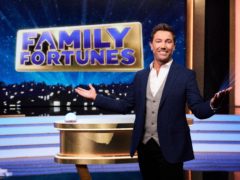Gino D’Acampo on Family Fortunes (ITV/PA)