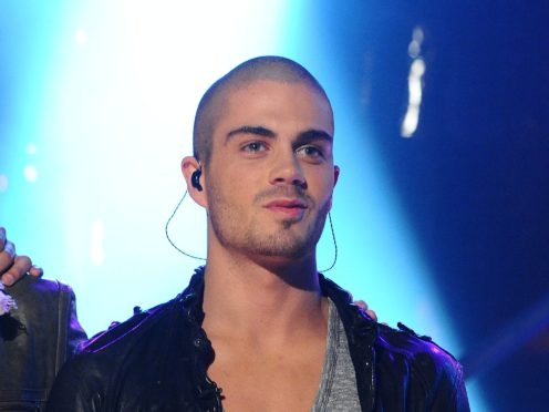 Max George from The Wanted (Ian West/{PA)