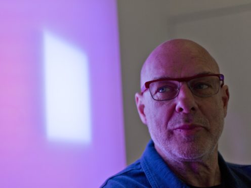 Brian Eno is taking part in the project (Yui Mok/PA)