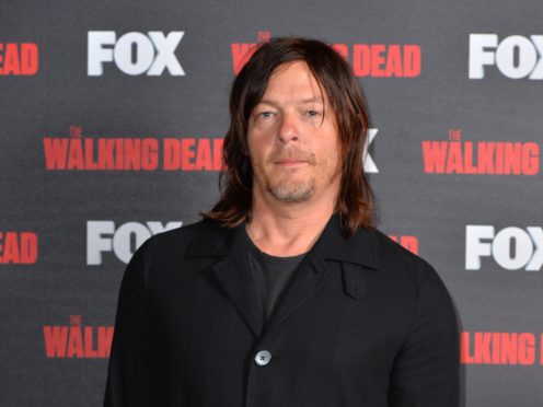 Norman Reedus stars in The Walking Dead, which is coming to an end after 11 seasons (Matt Crossick/PA)