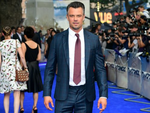 Josh Duhamel (Ian West/PA)