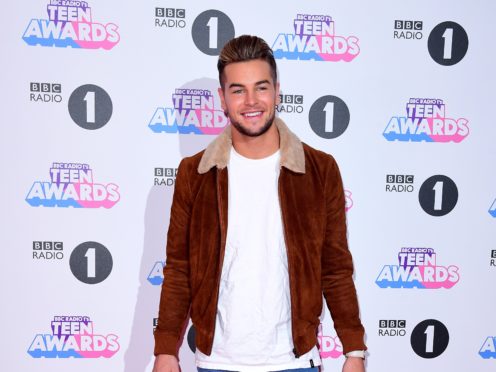 Former Love Island star Chris Hughes said he hopes his new documentary will spread awareness of fertility issues among young men (Ian West/PA)