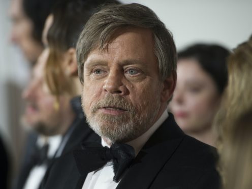 Mark Hamill was among those to get involved (Eddie Mulholland/Daily Telegraph/PA)
