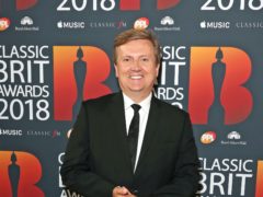 Aled Jones has collaborated with a number of stars for his new album (Isabel Infantes/PA)
