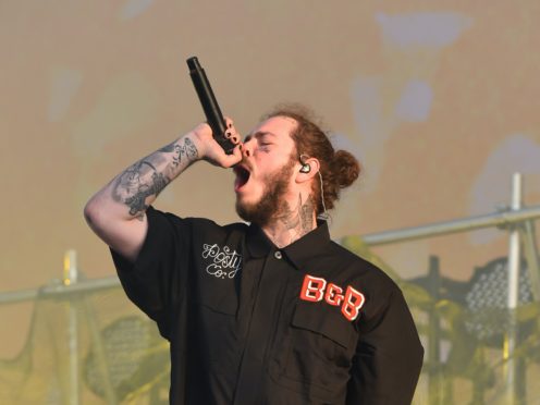 Rapper Post Malone leads the way in nominations at the Billboard Music Awards (Matt Crossick/PA)