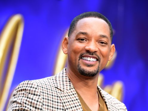 Will Smith has shared the first pictures from the highly awaited Fresh Prince Of Bel-Air reunion special (Ian West/PA)