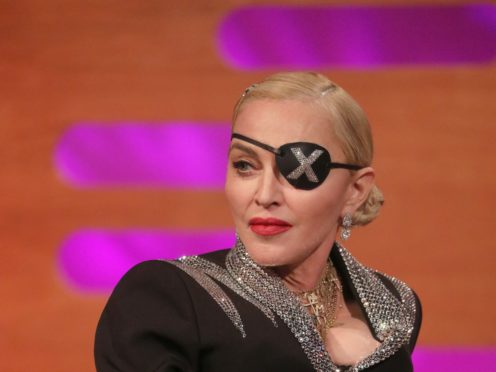 Madonna is set to direct a biopic telling the story of her life and career as one of the biggest pop stars in the world (Isabel Infantes/PA)
