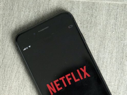 The Netflix app (Ian West/PA)